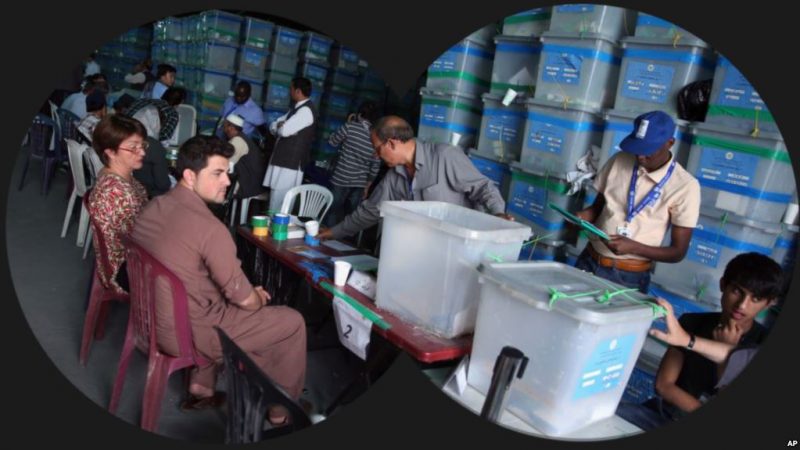 تصویر از هیأت ویژه، چگونگی انتخابات در افغانستان را مطالعه میکند