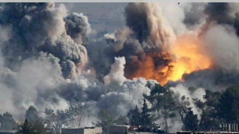 تصویر از حمله‌ی هوایی در آچین یگانه راه حل بود