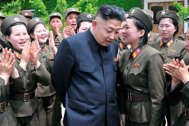 تصویر از شرایط ازدواج با خواهر رهبر کوریای شمالی
