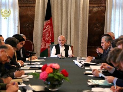 تصویر از یازده قرارداد به ارزش ۹۵۵ میلیون افغانی منظور شد
