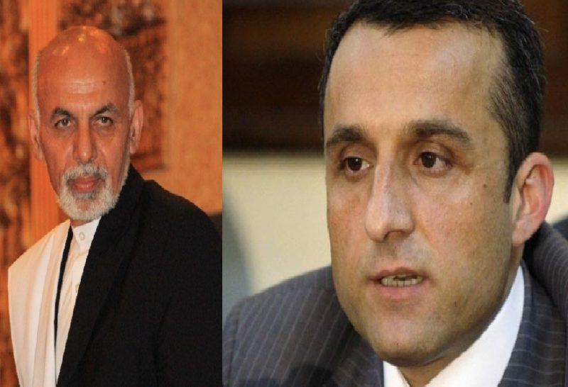 تصویر از اختلاف‌های شدید میان امرالله صالح و رییس جمهور غنی!