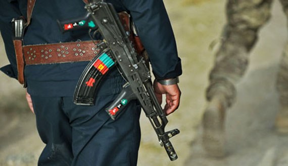 تصویر از پیوستن ۷ سرباز پولیس به طالبان در ولایت فاریاب
