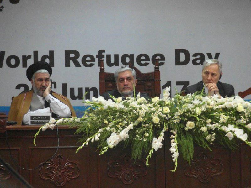 تصویر از وزیر مهاجرین: شش میلیون پناهنده و مهاجر افغان در خارج به سر می برد