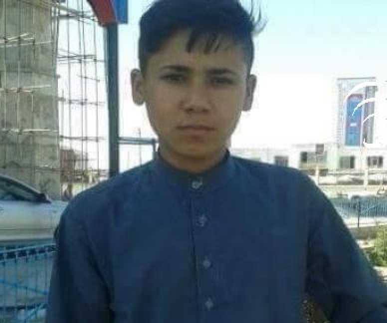 تصویر از یک جوان ۱۸ ساله در فاریاب خودکشی کرد