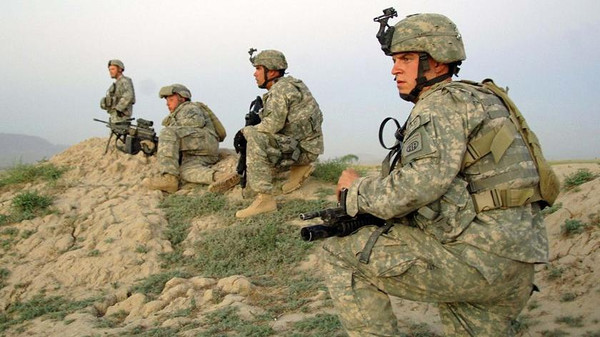تصویر از آمریکا گزارش اعزام چهار هزار سرباز به افغانستان را رد کرد