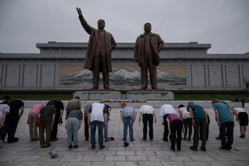 تصویر از زندگی عجیب مردم کوریایی شمالی به روایت تصویر!