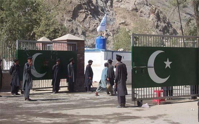 تصویر از طالبان برای ایجاد هماهنگی مرزی با پاکستان توافق کرده است