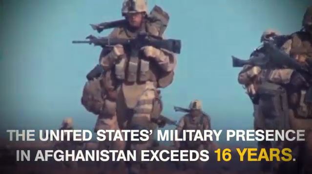 تصویر از پس از ۱۶ سال افغانستان همچنان یک چهره جنگ زده را دارد