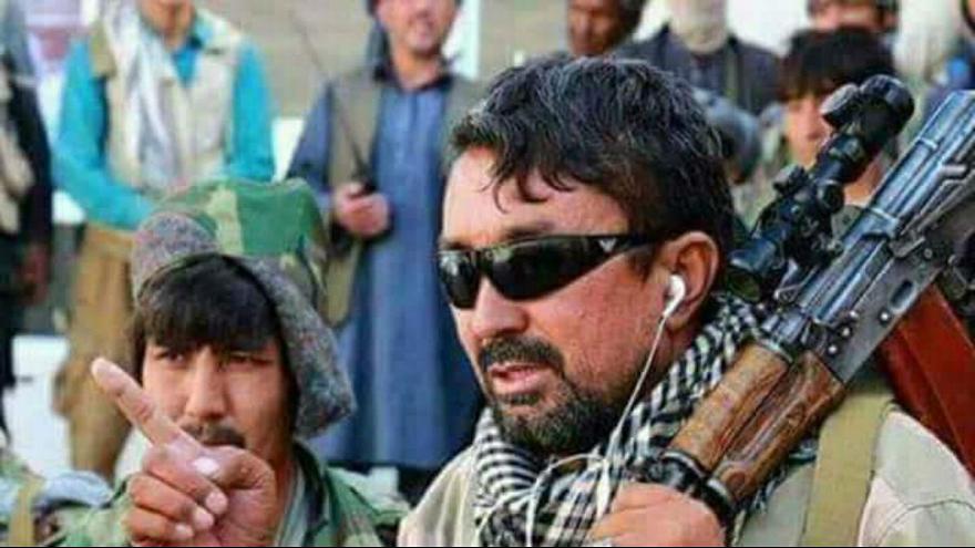 تصویر از فرمانده علی پور در کابل بازداشت شد