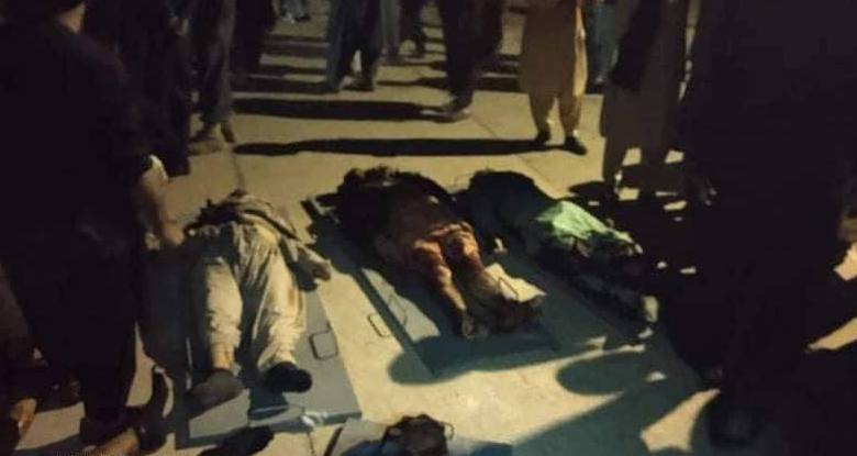 تصویر از کشته شدن ۱۸ پولیس در فراه