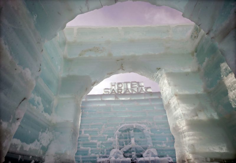 تصویر از هوتل های یخی در گوشه کنار جهان