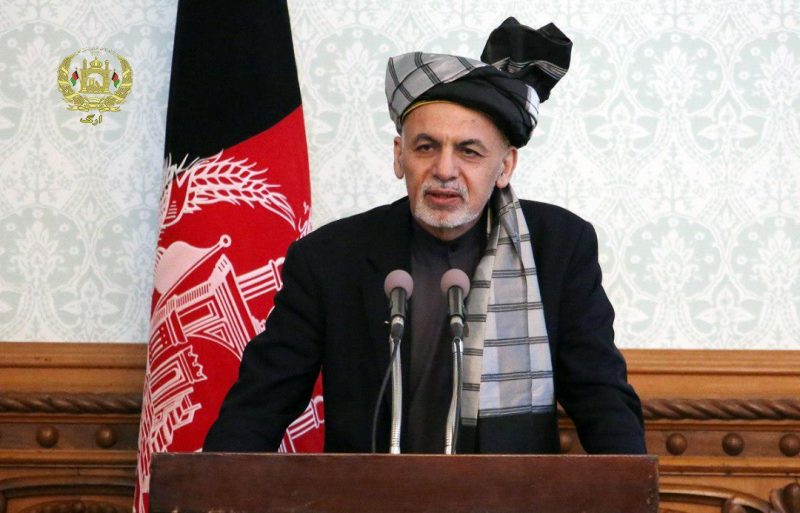 تصویر از رییس‌جمهور افغانستان را افغان‌ها انتخاب می‌کنند نه کشور های همسایه