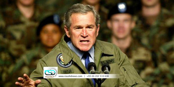 تصویر از بوش چرا به عراق حمله کرد؟