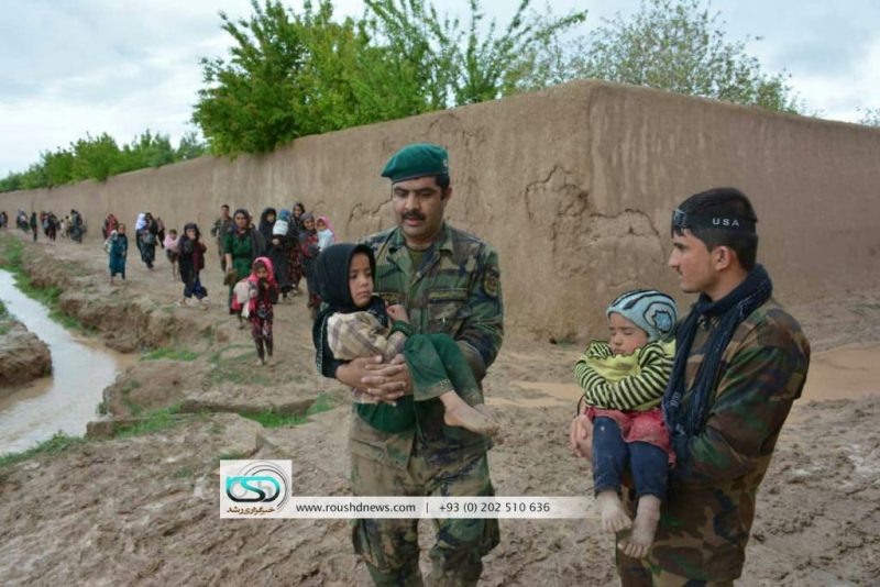 تصویر از ناپدید شدن ۱۹ تن در نتیجه سرازیر شدن سیلاب در هرات
