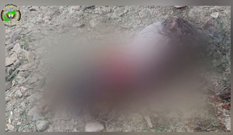 تصویر از حمله تروریستی طالبان در خوست دفع شد