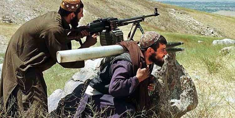 تصویر از فرمانده برجسته طالبان با ۹ تن از افرادش در هرات کشته شد