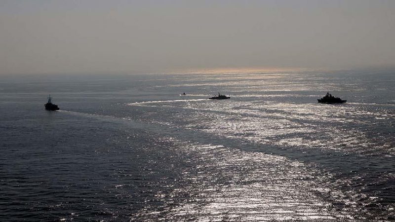 تصویر از امریکا پیشتازی نظامی در اقیانوس آرام را از دست داده است