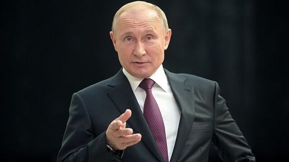 تصویر از رئیس جمهور روسیه از سوی سنای امریکا «جنایتکار جنگی» اعلام شد