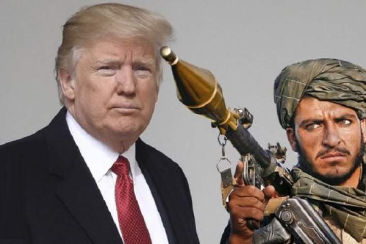 تصویر از ترامپ مذاکرات صلح با طالبان را لغو کرد