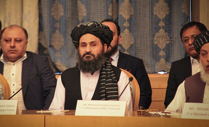 تصویر از هیئت گفتگو کننده طالبان به پاکستان رفت