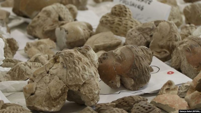 تصویر از نمایشگاه آثار باستانی افغانستان در هانگ کانک گشایش یافت
