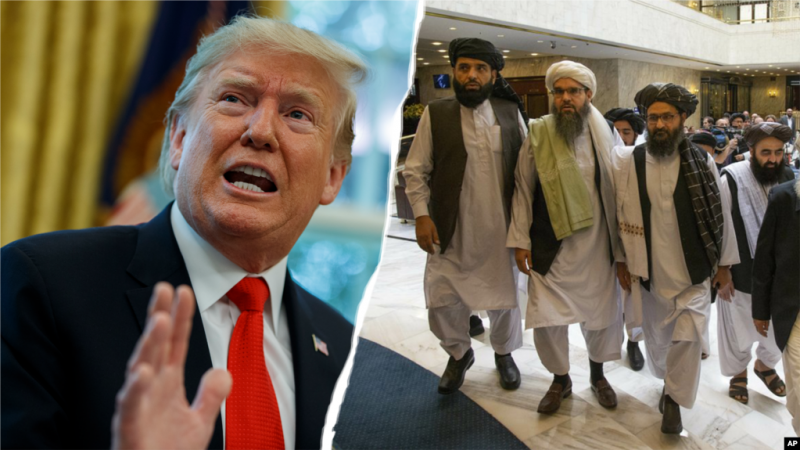 تصویر از مذاکرات طالبان با امریکا از سر گرفته می شود