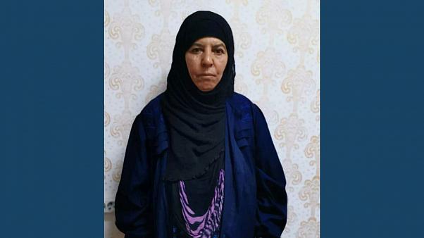 تصویر از ترکیه خواهر البغدادی را بازداشت کرد