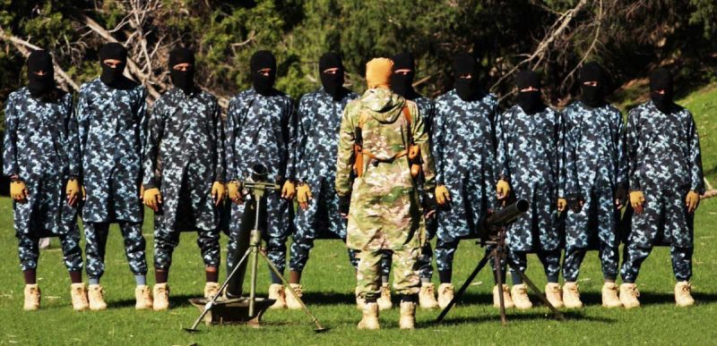 تصویر از طالبان مدعی دستگیری اعضای داعش در فاریاب شدند
