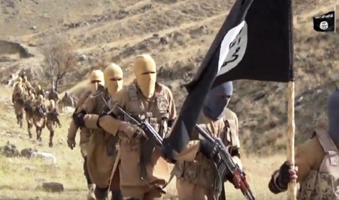تصویر از طالبان: در ۳ ماه گذشته ۶۰۰ جنگجوی داعش گرفتار شده است 