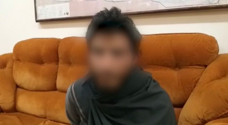 تصویر از بازداشت یک ملا به اتهام تجاوز جنسی و قتل یک کودک در قندهار