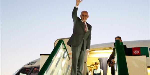 تصویر از رئیس جمهور غنی به ترکیه رفت