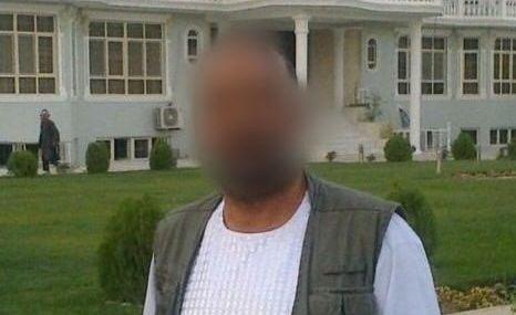 تصویر از یکی از «مجرمان سازمان‌یافته»ی شهر کابل بازداشت شده است