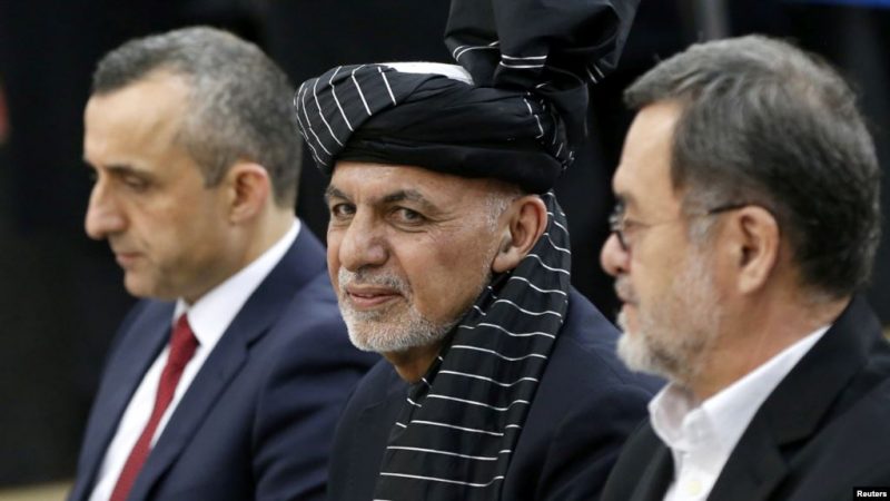 تصویر از غنی برنده نتایج ابتدایی انتخابات افغانستان اعلام شد