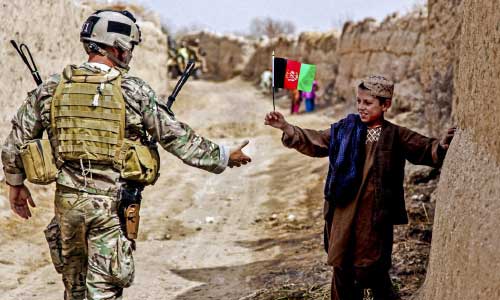 تصویر از مقامات امریکایی در مورد جنگ افغانستان معلومات گمراه کننده داده‌اند