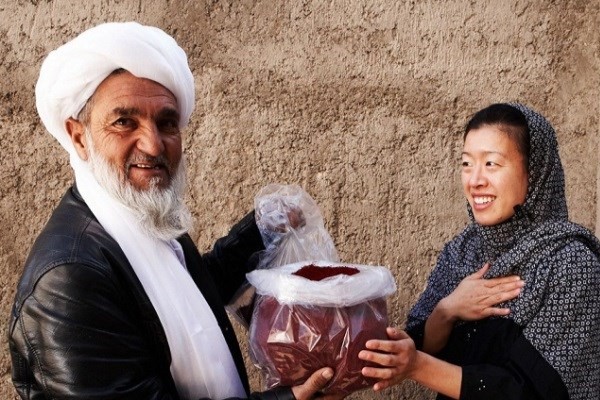 تصویر از افغانستان امسال حدود ۲۰ تن زعفران تولید کرده است