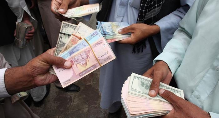 تصویر از ارزش پول افغانی در مقابل اسعار خارجی امروز چهار شنبه ۲۰ قوس ۱۳۹۸