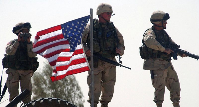 تصویر از نیروهای چرخشی امریکا به افغانستان می آید