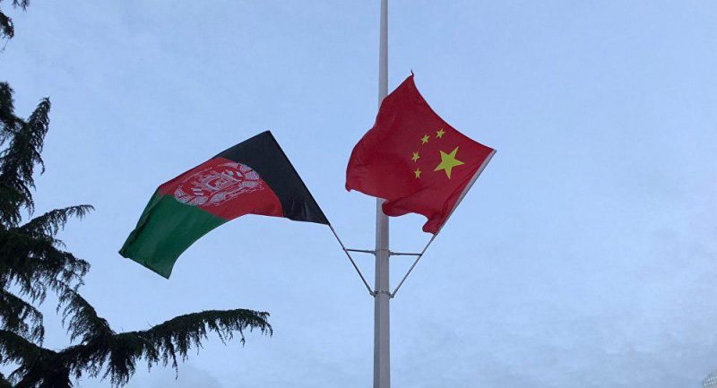 تصویر از کمک های چین به افغانستان برای همه آشکار است