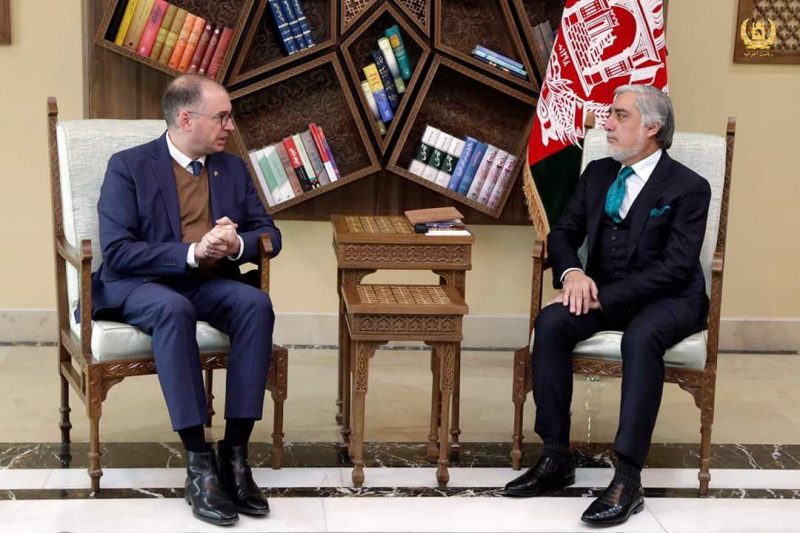 تصویر از آلمان و افغانستان به همکاری‌های نزدیک خود ادامه می‌دهند