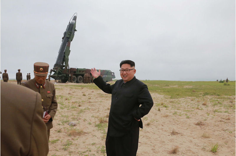 تصویر از کوریای شمالی بزودی سلاح استراتیژیک جدید را معرفی می کند