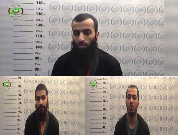 تصویر از ۹ تن به اتهام همکاری با تروریستان داعش در کابل بازداشت شد