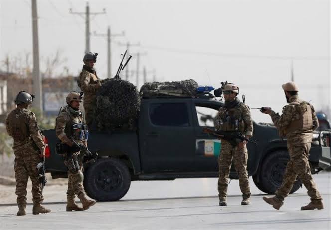 تصویر از نیروهای امنیتی افغان شاهرگ‌های حیاتی نظم جهانی