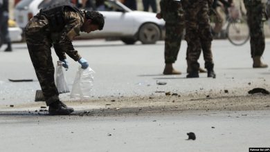 تصویر از انفجار در کابل