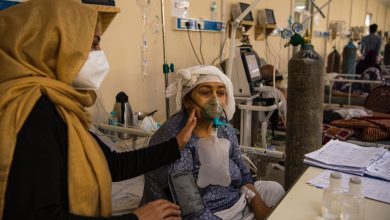 تصویر از موج دوم کرونا در افغانستان؛ افزایش آمار تلفات و بیماران