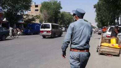 تصویر از یک ساتنمن پولیس از سوی افراد ناشناس در کابل کشته شد