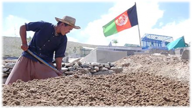 تصویر از جلو گورستان سازی کابل را بگیرید !