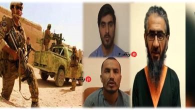 تصویر از هسته‌ی ۱۸ نفری تبلغ و جلب و جذب داعش در فاریاب بازداشت شد