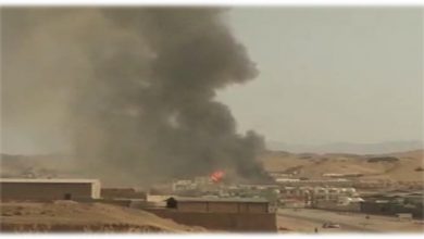 تصویر از آتش سوزی تازه در هرات