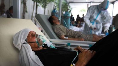 تصویر از مرگ مبتلایان کرونا در افغانستان افزایش یافت