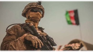 تصویر از نیروهای امنیتی افغان در تقابل با جنگ جبهه‌ی و روانی
